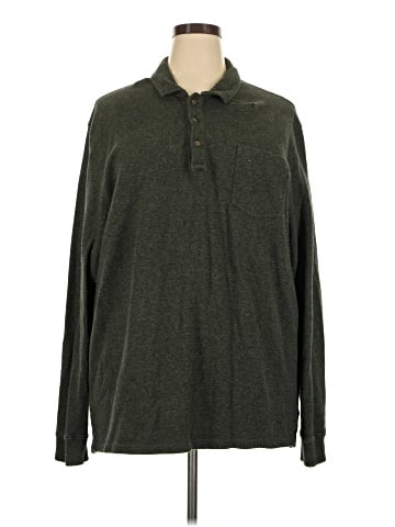 L.L.Bean Long Sleeve Polo (view 1)