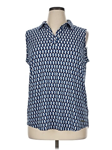 Jones New York Signature Sleeveless Blouse (view 1)