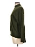 Reba Solid Green Turtleneck Sweater Size XL - photo 5