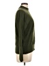 Reba Solid Green Turtleneck Sweater Size XL - photo 4