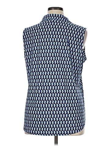 Jones New York Signature Sleeveless Blouse (view 2)