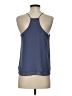 Mine 100% Polyester Blue Sleeveless Blouse Size S - photo 2
