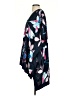 Travelers by Chico's 100% Polyester Black Kimono Size S - photo 5