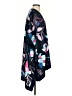 Travelers by Chico's 100% Polyester Black Kimono Size S - photo 4