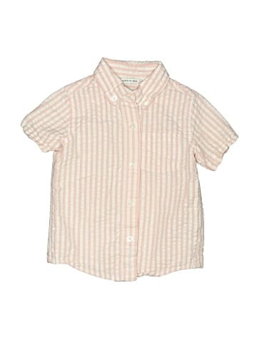 Janie and Jack Short Sleeve Button-Down Shirt (view 1)