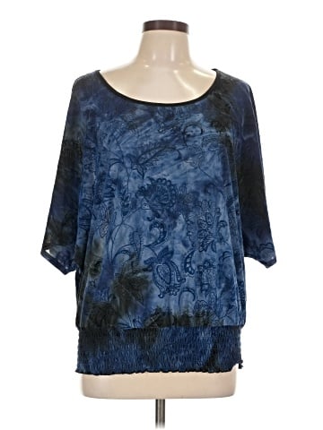 DressBarn 3/4 Sleeve Blouse (view 1)
