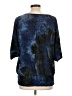 DressBarn Blue 3/4 Sleeve Blouse Size XL - photo 2