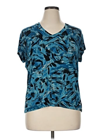 Additions by Chico's Short Sleeve Top (view 1)