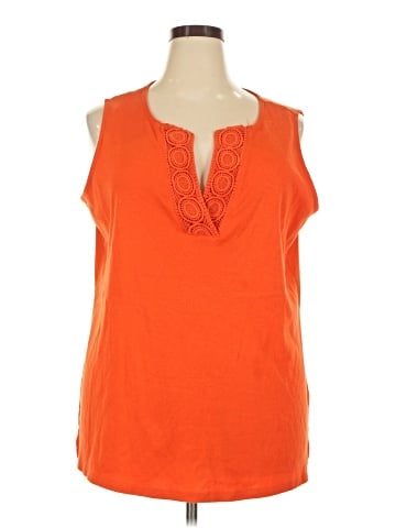 Rafaella Sleeveless T-Shirt (view 1)