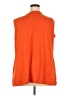 Rafaella Orange Sleeveless T-Shirt Size 2X - photo 2
