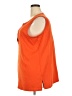Rafaella Orange Sleeveless T-Shirt Size 2X - photo 5