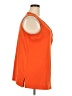 Rafaella Orange Sleeveless T-Shirt Size 2X - photo 4