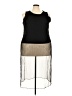 Say What? 100% Polyester Black Sleeveless Top Size 3X - photo 1