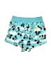 Disney 100% Polyester Print Blue Board Shorts Size 2 - photo 2