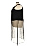 Say What? 100% Polyester Black Sleeveless Top Size 3X - photo 5