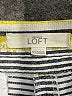 Ann Taylor LOFT Stripes Yellow Shorts Size 10 - photo 3