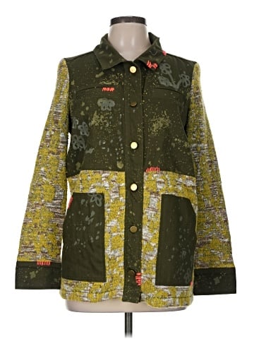 Pilcro Raincoat (view 1)