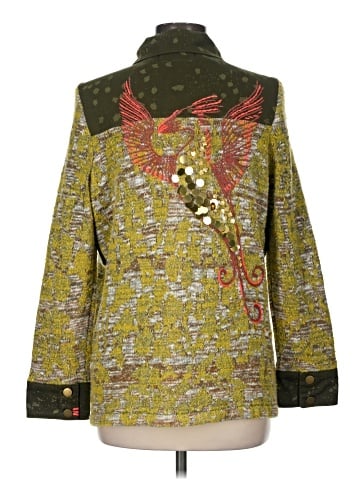 Pilcro Raincoat (view 2)