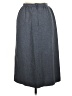 Pendleton Chevron-herringbone Gray Casual Skirt Size 6 - photo 2