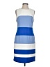 Tommy Hilfiger Color Block Blue Casual Dress Size 4 - photo 1
