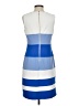 Tommy Hilfiger Color Block Blue Casual Dress Size 4 - photo 2