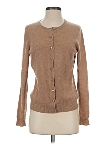 Charter Club Cashmere Cardigan (view 1)