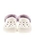Crocs Ivory Purple Mule/Clog Size 8 - photo 2
