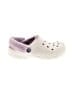 Crocs Ivory Purple Mule/Clog Size 8 - photo 1