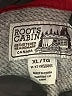 Roots Cabin Gray Pullover Hoodie Size 11 - 12 - photo 3