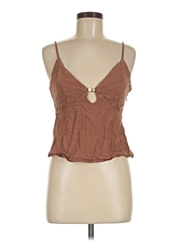 Abercrombie & Fitch Sleeveless Blouse (view 1)
