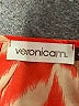 Veronica M. Orange Sleeveless Blouse Size S - photo 7