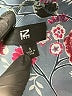 Iz Byer 100% Polyester Gray 3/4 Sleeve Blouse Size S - photo 7