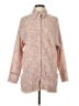 Apparis 100% Polyester Tweed Pink 3/4 Sleeve Blouse Size XS - photo 1