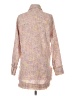 Apparis 100% Polyester Tweed Pink 3/4 Sleeve Blouse Size XS - photo 2