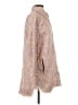 Apparis 100% Polyester Tweed Pink 3/4 Sleeve Blouse Size XS - photo 4