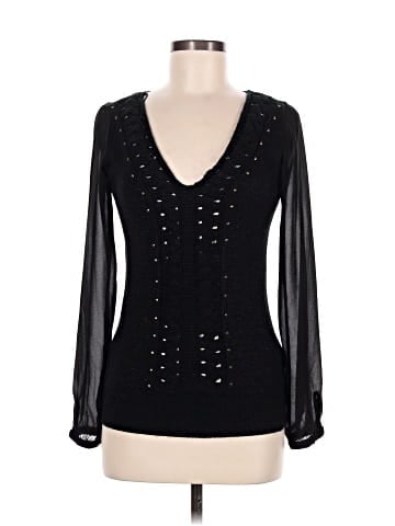 XOXO Long Sleeve Blouse (view 1)