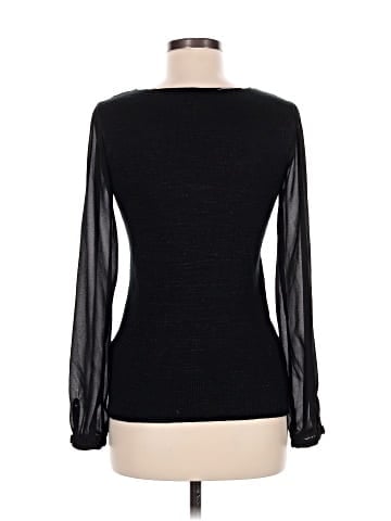 XOXO Long Sleeve Blouse (view 2)