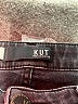 Kut from the Kloth Solid Gray Jeans Size 6 - photo 7