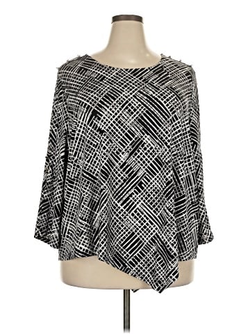 Zac & Rachel 3/4 Sleeve Blouse (view 1)