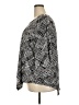 Zac & Rachel Black Silver 3/4 Sleeve Blouse Size 3X - photo 5