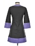 Abaete Color Block Gray Casual Dress Size 2 - photo 2