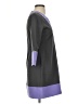 Abaete Color Block Gray Casual Dress Size 2 - photo 4