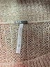 Free People Metallic Tan Pullover Sweater Size XS - photo 7