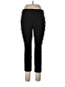 White House Black Market Solid Black Active Pants Size 12 - photo 1