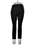 White House Black Market Solid Black Active Pants Size 12 - photo 2