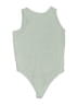 Cacique 100% Cotton Gray Bodysuit Size 14 - photo 1