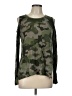 Central Park West Camo Green Pullover Sweater Size L - photo 1