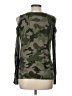 Central Park West Camo Green Pullover Sweater Size L - photo 2