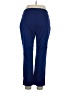 JM Collection Solid Blue Active Pants Size 14 - photo 2