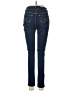 Wallflower Solid Blue Jeans Size 7R - photo 2